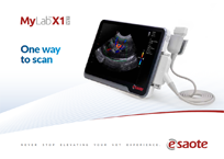 Brochure - MyLab<sup>™</sup>X1VET [PDF - 596 Kb] - EN