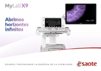 Brochure - MyLab<sup>™</sup>X9 [PDF - 1.9Mb] - ES