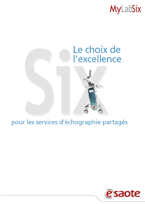 Brochure - MyLab<sup>™</sup>Six [PDF - 1.3 Mb] - FR