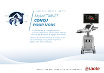 Brochure - MyLab<sup>™</sup>X8VET [PDF - 311 Kb] - FR